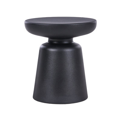 Pedestal End Table