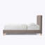 Lit plateforme tapissier