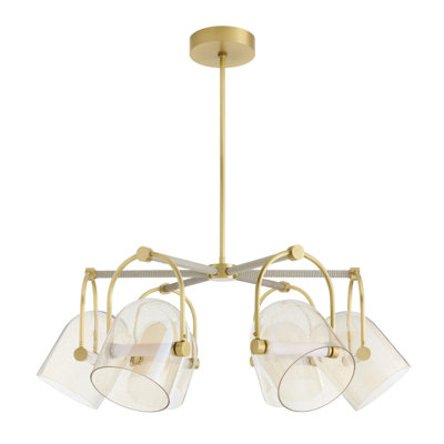 Marco 6 - Light LED Chandelier