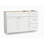 Disar 51" Single Bathroom Vanity Base Only-111530695
