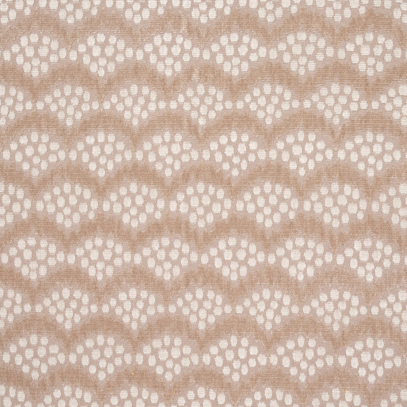 Tissu en velours Schenacher x Neisha Crosland, Argile clair