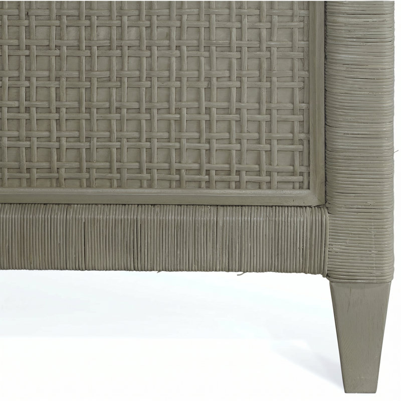 Naples Low Profile Standard Bed, Twin, Mushroom