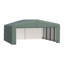 Garage Shelterube résistant au vent et à la neige, vert 20 x 23 x 10-139530008