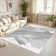 Galaxy Series Abrstract Black/Gray/Ivory/Beige Area Rug