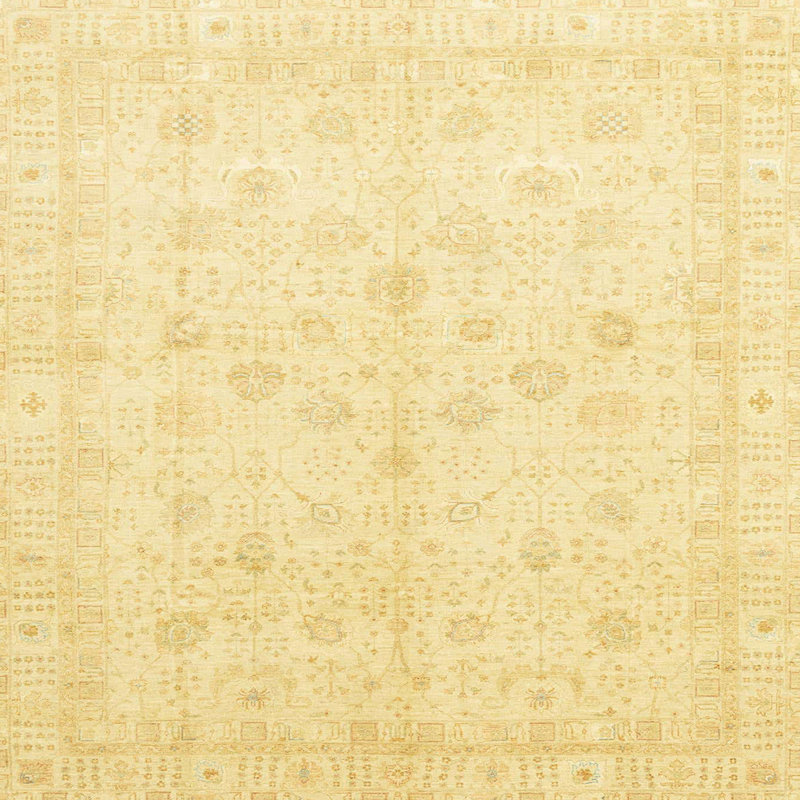 Tapis abstrait moderne 3677, Carré 8 pi