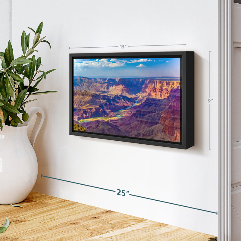 Nature «Grand Canyon Hues Wall Art», H 9 po x l 13 po