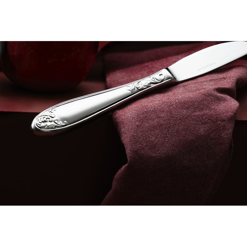 Nurso GmbH Kristin 48 Piece Stainless Steel Cutlery Set , Service for 12