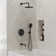 Tub And Shower Faucet 9" High-Pressure Balanced Shower System with 3-Setting Hand Shower