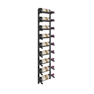Bronc Wall Mounted Wine Bottle Rack Kit