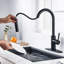 Blue Elephant Pull Down Kitchen Faucet-708811377