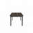 Gray Finish Dining Table