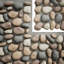 StoneCraft River Rock Faux Rock Panel, 49"W x 24 3/4"H x 3"D-100081374