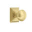 Grandeur Fifth Avenue Square Rosette Passage (Hall & Closet) with Fifth Avenue Knob-1339510137-1280341015