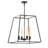 Proto 4 - Light Oil Rubbed Bronze Lantern Pendant
