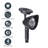 Solar Low Voltage Integrated LED Spotlight Pack