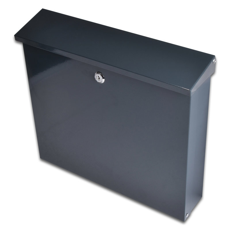 Hinaa Steel Wall Mounted Post Box