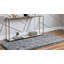 Paquette Geometric Shag Area Rug-2024963053