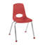 Chaise empilable 12 pouces avec patins à billes, 96 pièces / palette -116183649-128757082-128757085