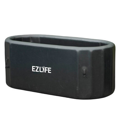 EZLIFE Durable Oval Inflatable Cold Plunge Ice Bath