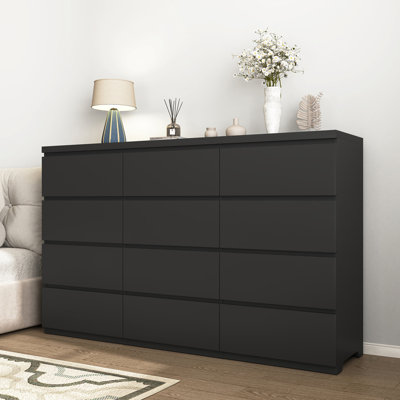 Accent Chest with 12 Drawers