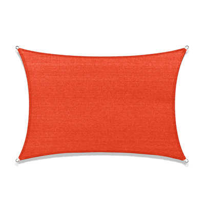 Toile d'ombrage rectangulaire ShadeS feuille