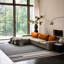 Tapis noir en laine Brooklyn-1164426981