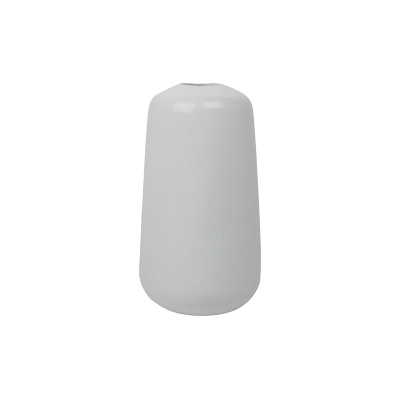 Elba Table Vase, White