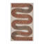 Tapis brun soyeux et moelleux-1931626247