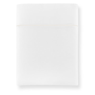 Soprano II 420 Thread Count 100% Cotton Sateen Flat Sheet