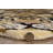 Harjo Tiger Shaped Gold And Black  Accent Rug-1476317136