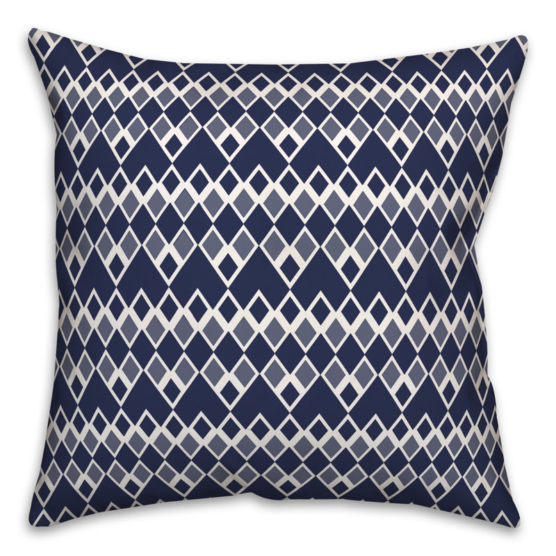 Coussin décoratif en lattis