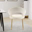 Chaise de salle à manger rembourrée-1232648791