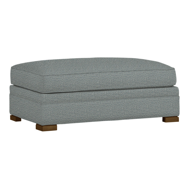 Repose-pieds et demi Nicholas, La Havane, Cobalt Tuck