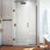 Unidoor Plus 37.5" W x 72" H Pivot Frameless Shower Door with ClearMax™ Technology