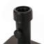 Base carrée pour parasol 55 lb