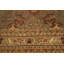 Tapis oriental en laine brun / vert 9 pi 1 po x 12 pi Aaru
