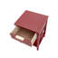Abriela 40cm W Solid + Manufactured Wood Bedside Table-218644415