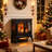 18 inch 3D  Flame Electric Infrared Quartz Fireplace Stove with remote control-114309819