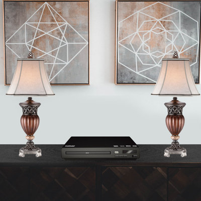 Cazares Metal Table Lamp