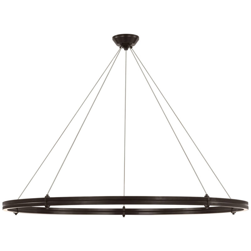 Paxton 10 - Light LED Chandelier, Bronze