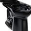 Toilette allongée deux pièces TOTO® Drake® Transition deux pièces 1,28 GPF Tornado Flush®, ébène