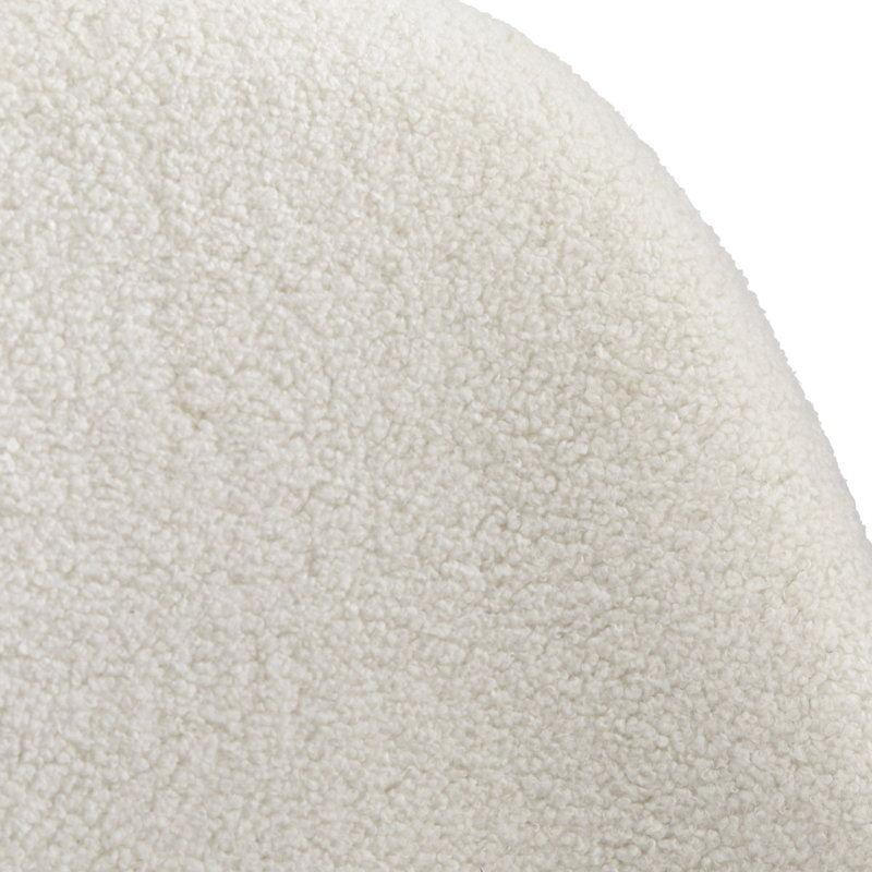 Walborn 19'' H Upholstered Side Chair, White
