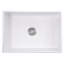 Cape 27'' L Single Basin Kitchen Sink