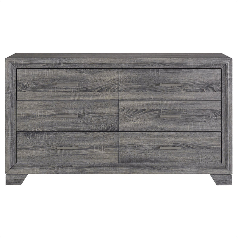 Commode 6 tiroirs Funston
