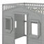 Lit mezzanine avec échelle House-1689694698
