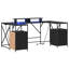 Desk With Drawer 182 X 101 X 87.5 Cm Engineered Wood-752831549