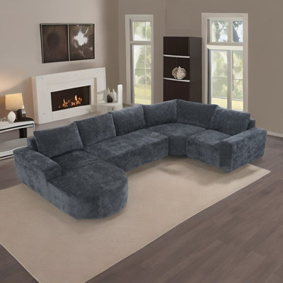 141.7" Oversized Modular Sofa
