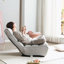 Chaise longue rembourrée Breunna