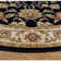 Round Bogner Oriental Area Rug