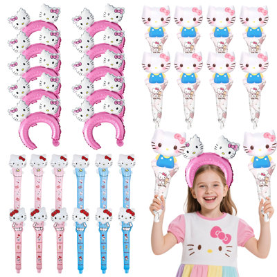 Ballons Hello Kitty, 30 pièces de ballons Hello Kitty